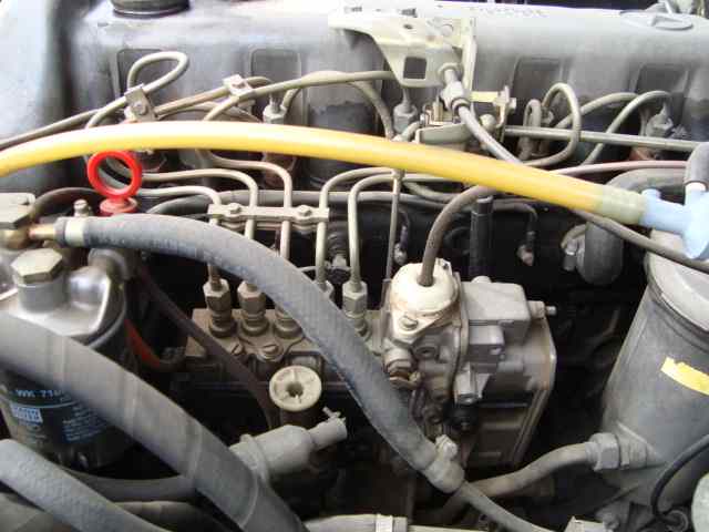 MERCEDES CLASE E (W123) FAMILIAR TD 300 Motor 3,0 Ltr. - 59 kW Diesel