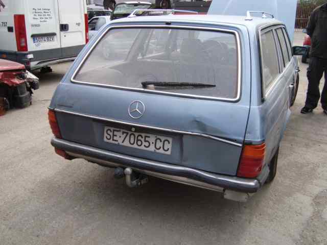MERCEDES CLASE E (W123) FAMILIAR TD 300 Motor 3,0 Ltr. - 59 kW Diesel
