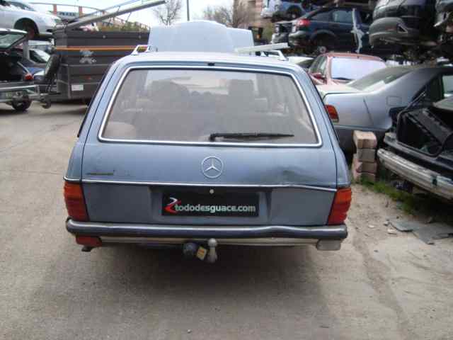 MERCEDES CLASE E (W123) FAMILIAR TD 300 Motor 3,0 Ltr. - 59 kW Diesel