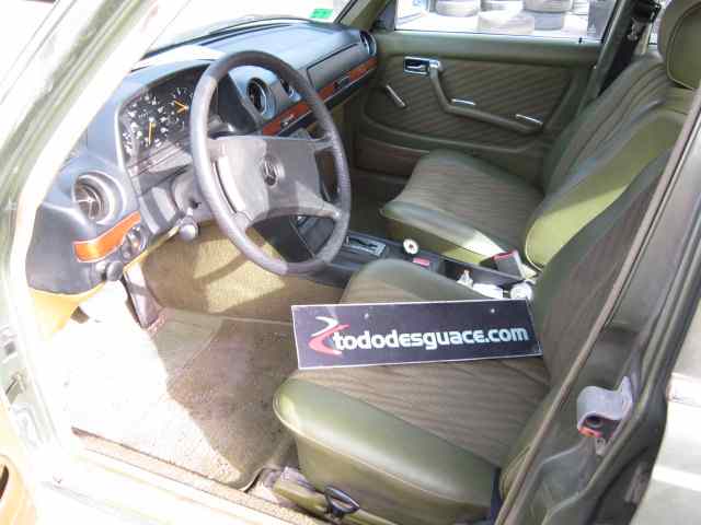 MERCEDES CLASE E (W123) FAMILIAR MT-07 Motor 689 cm3 - 55 kW