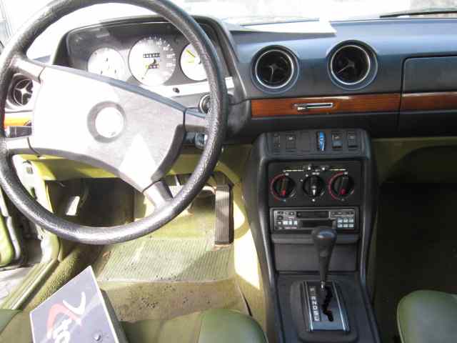 MERCEDES CLASE E (W123) FAMILIAR MT-07 Motor 689 cm3 - 55 kW