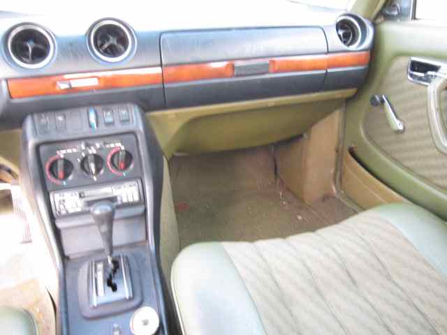 MERCEDES CLASE E (W123) FAMILIAR MT-07 Motor 689 cm3 - 55 kW