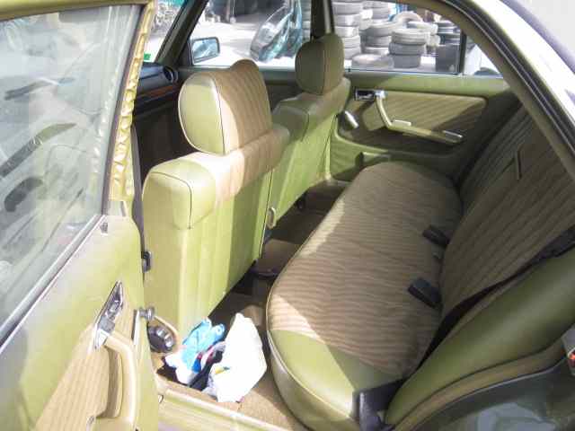 MERCEDES CLASE E (W123) FAMILIAR MT-07 Motor 689 cm3 - 55 kW