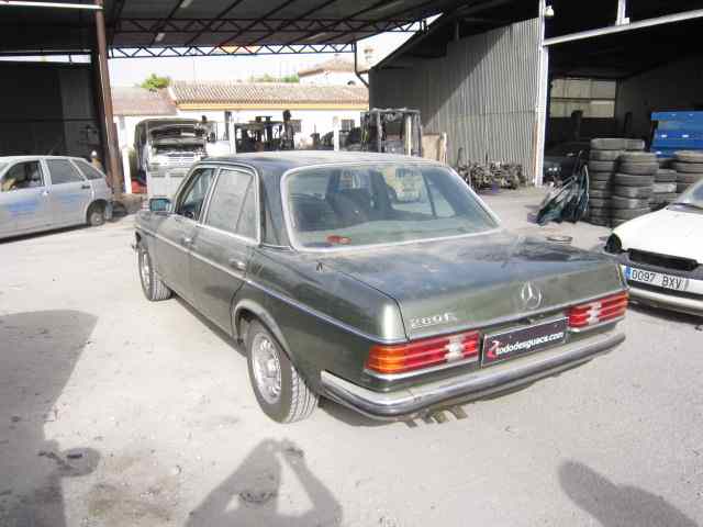 MERCEDES CLASE E (W123) FAMILIAR MT-07 Motor 689 cm3 - 55 kW