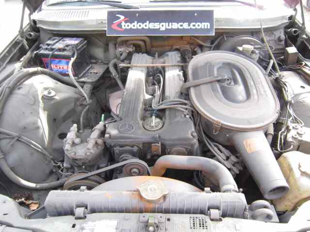 MERCEDES CLASE E (W123) FAMILIAR MT-07 Motor 689 cm3 - 55 kW