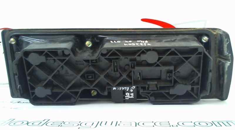 PORTALAMPARAS TRASERO IZQUIERDO VOLKSWAGEN POLO 1.3 (54 CV) 4 velocidades