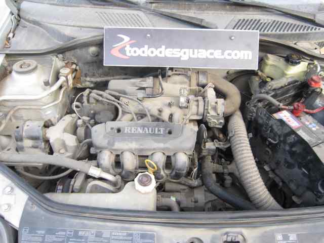 RENAULT CLIO II FASE I (B/CBO) 1.2 Motor 1,2 Ltr. - 43 kW