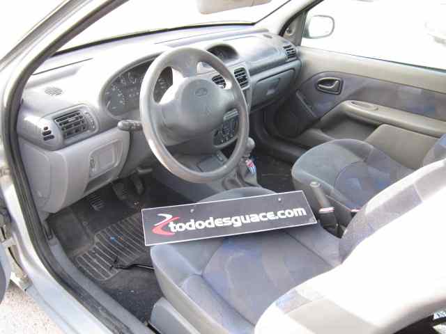 RENAULT CLIO II FASE I (B/CBO) 1.2 Motor 1,2 Ltr. - 43 kW