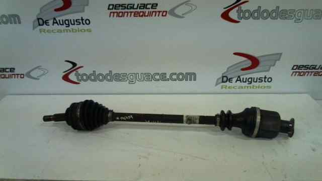 TRANSMISION DELANTERA DERECHA RENAULT KANGOO 1.5 dCi D (68 CV) 5 velocidades