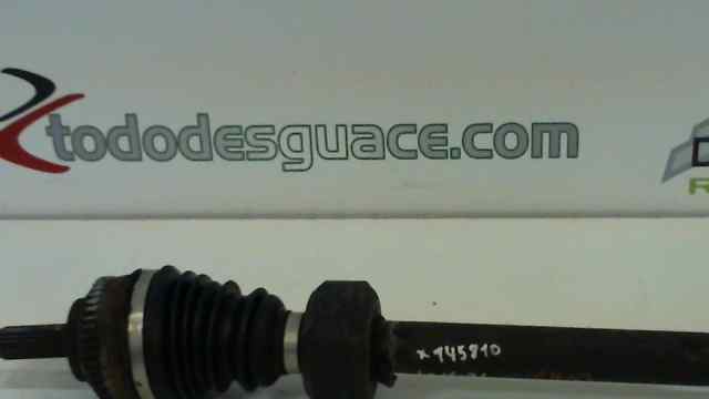 TRANSMISION DELANTERA DERECHA RENAULT MEGANE I FASE 2 CLASSIC (LA..) 1.9 Diesel