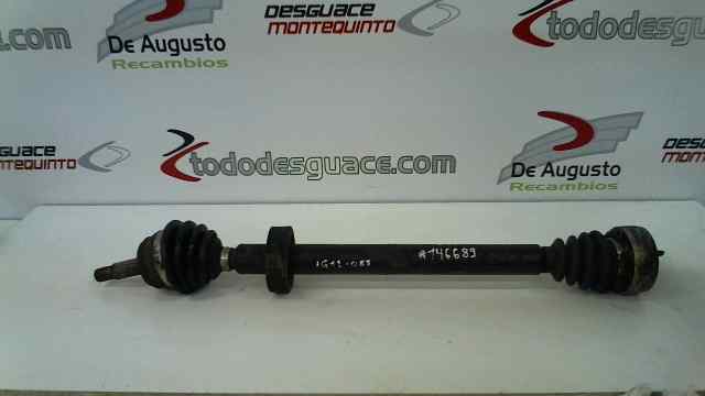 TRANSMISION DELANTERA DERECHA SEAT IBIZA 1.4 (60 CV) 5 velocidades