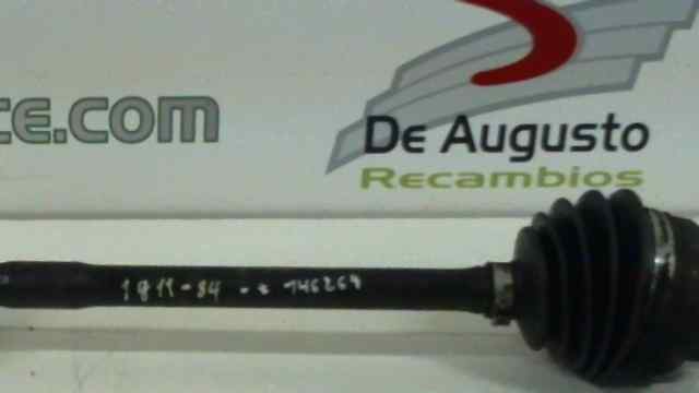 TRANSMISION DELANTERA DERECHA OPEL ASTRA G BERLINA 1.7 16V DTI CAT (Y 17 DT / LR6)