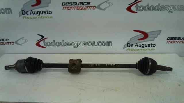 TRANSMISION DELANTERA DERECHA FORD ESCORT BERLINA 1.6