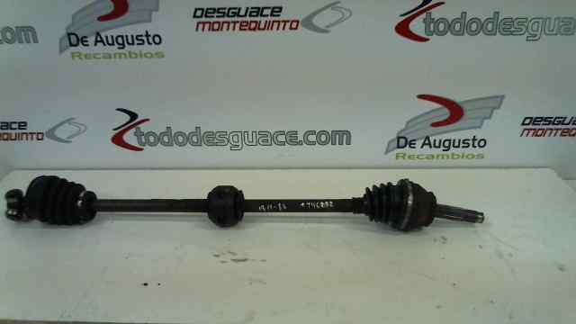 TRANSMISION DELANTERA DERECHA FIAT FIORINO ENERO (255) Básico Furg.
