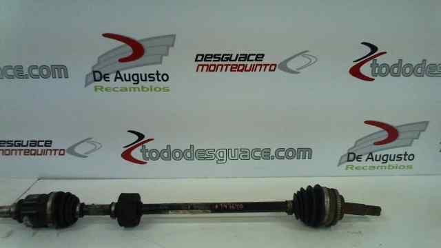TRANSMISION DELANTERA DERECHA TOYOTA YARIS (NCP1/NLP1/SCP1) 1.0 Linea Luna
