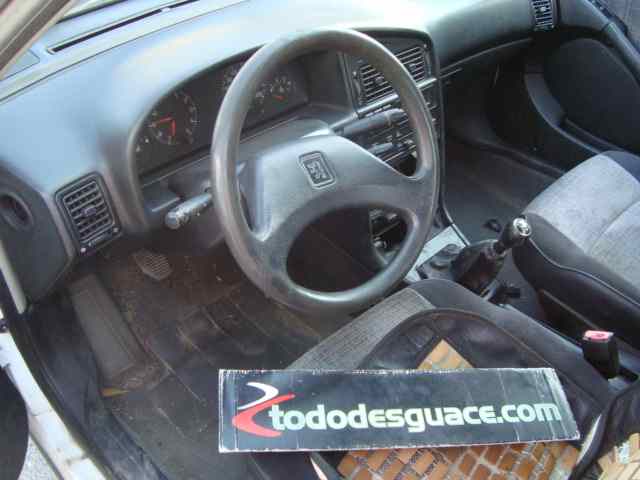 PEUGEOT 405 BERLINA 1.9 CAT Motor 1,9 Ltr. - 77 kW CAT