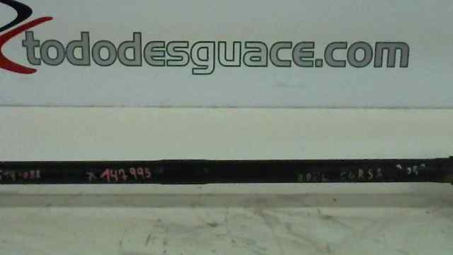 NO IDENTIFICADO OPEL CORSA C 1.7 16V CDTI (101 CV) 5 velocidades