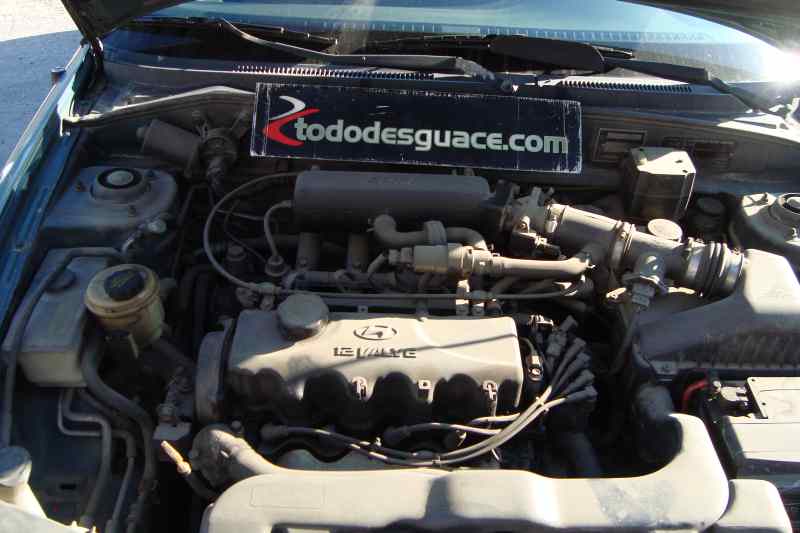 HYUNDAI ACCENT (X3) 1.5 GS Motor 1,5 Ltr. - 65 kW 12V CAT