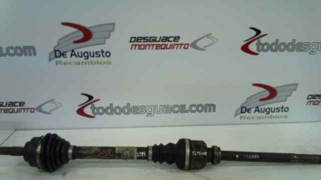 TRANSMISION DELANTERA DERECHA CITROEN C4 BERLINA 1.6 16V HDi FAP (109 CV) 5 velocidades