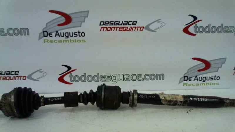 TRANSMISION DELANTERA DERECHA SAAB 9-5 BERLINA 3.0 V6 TiD 5 velocidades