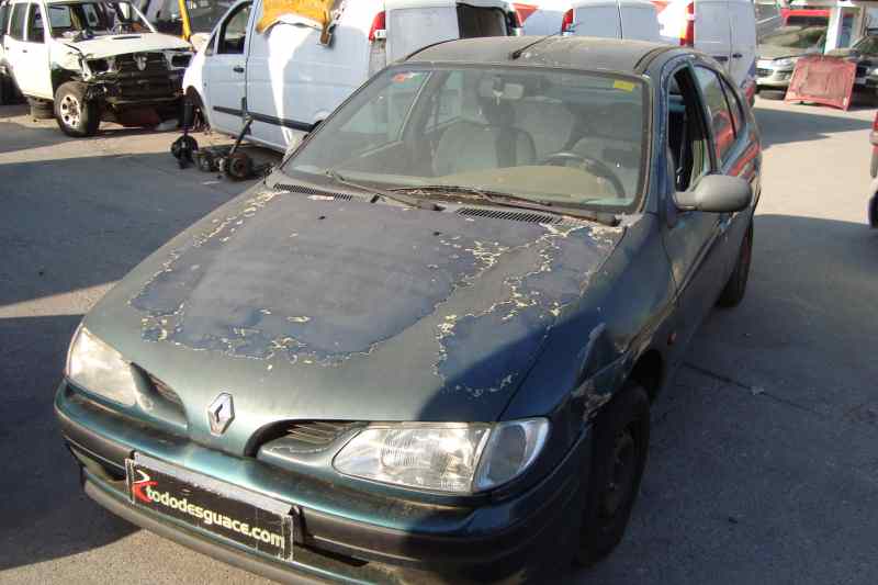RENAULT MEGANE I FASE 2 BERLINA (BA0) 1.9 dCi Authentique Motor 1,9 Ltr. - 75 kW dCi Diesel CAT