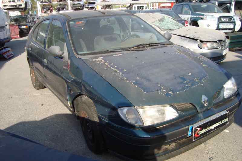 RENAULT MEGANE I FASE 2 BERLINA (BA0) 1.9 dCi Authentique Motor 1,9 Ltr. - 75 kW dCi Diesel CAT