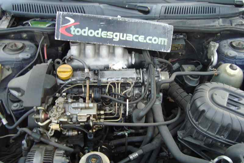 CONJUNTO RADIADORES RENAULT MEGANE I FASE 2 BERLINA (BA0) 1.9 dCi Authentique