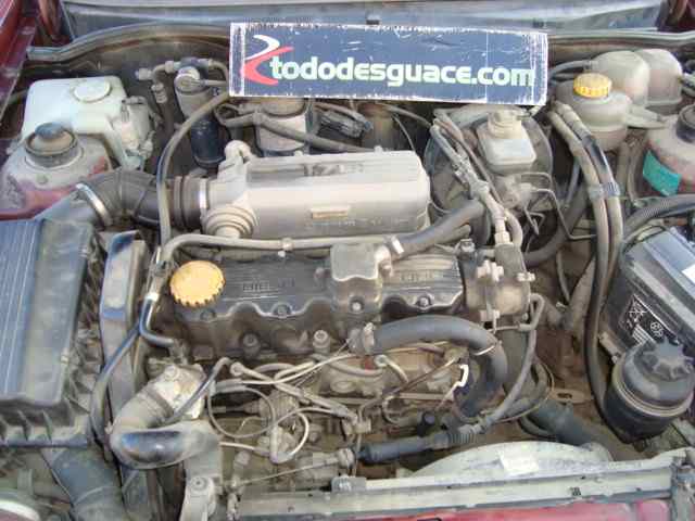 OPEL ASTRA F BERLINA Básico Motor 1,6 Ltr. - 55 kW