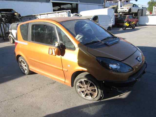 PEUGEOT 1007 Sporty Motor 1,4 Ltr. - 50 kW HDi