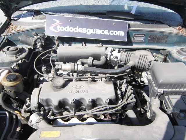 HYUNDAI ACCENT (LC) GL 5P Motor 1,3 Ltr. - 63 kW CAT