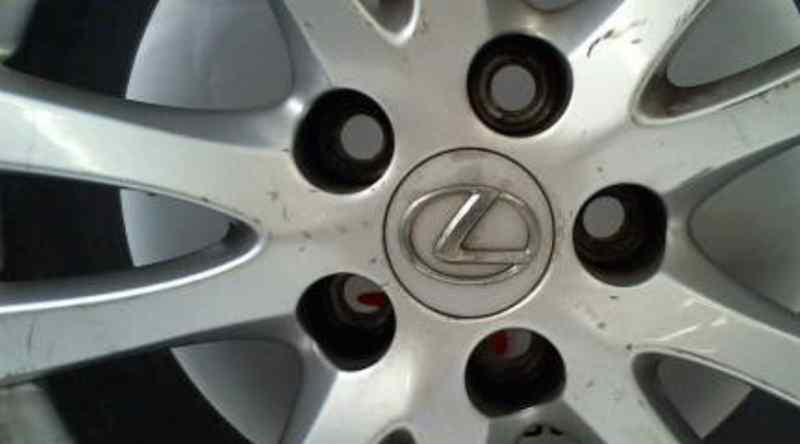 LLANTA ALUMINIO TOYOTA LEXUS IS 2.2 D-CAT (177 CV) 6 velocidades