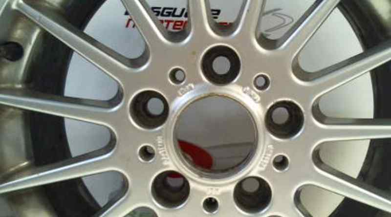 LLANTA ALUMINIO BMW SERIE 3 COMPACTO (E36) 1.9 16V (140 CV) 5 velocidades