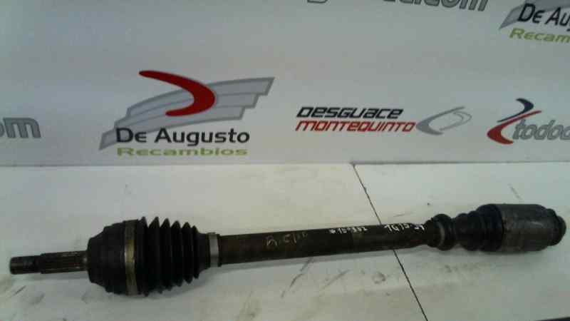 TRANSMISION DELANTERA DERECHA RENAULT CLIO I FASE I+II (B/C57) 1.9 D 5 velocidades