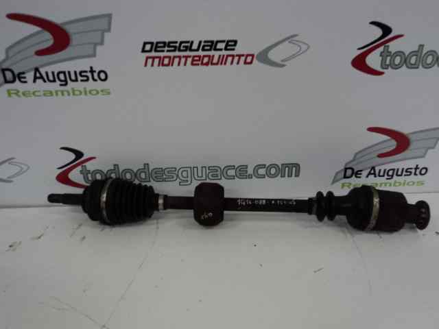 TRANSMISION DELANTERA DERECHA RENAULT CLIO II FASE I (B/CBO) 1.9 D (64 CV) 5 velocidades