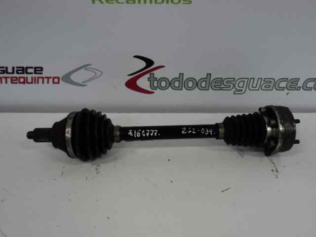 TRANSMISION DELANTERA IZQUIERDA SKODA FABIA 1.2 12V (64 CV) 5 velocidades