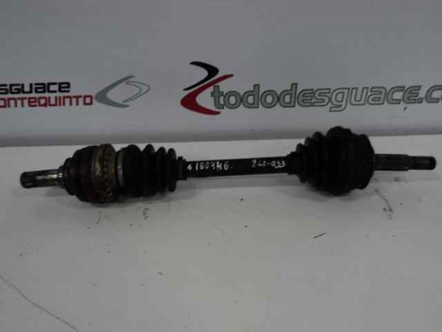 TRANSMISION DELANTERA IZQUIERDA OPEL KADETT D 1.6 (90 CV) 5 velocidades