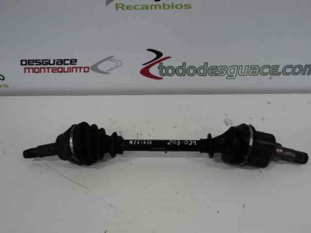 TRANSMISION DELANTERA IZQUIERDA FORD FIESTA BERL./COURIER 1.8 D (60 CV) 5 velocidades