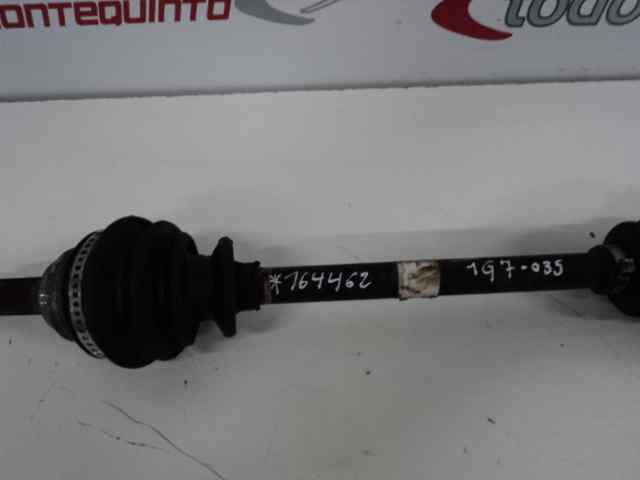TRANSMISION DELANTERA IZQUIERDA DAEWOO MATIZ CD