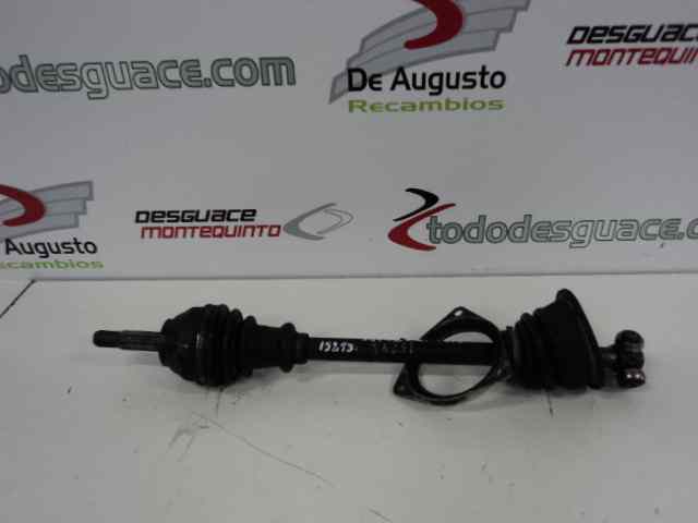TRANSMISION DELANTERA IZQUIERDA RENAULT MEGANE I FASE 2 BERLINA (BA0) 1.9 dCi Authentique
