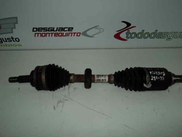 TRANSMISION DELANTERA IZQUIERDA RENAULT KANGOO (F/KC0) Confort Expression