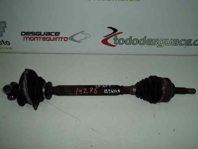 TRANSMISION DELANTERA IZQUIERDA RENAULT MEGANE II BERLINA 5P *