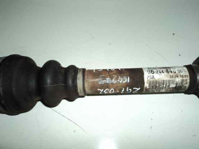 TRANSMISION DELANTERA IZQUIERDA CITROEN BERLINGO 1.9 Diesel