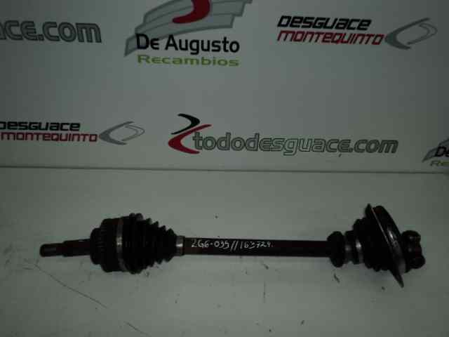 TRANSMISION DELANTERA IZQUIERDA NISSAN KUBISTAR (X76) Pro (L1)