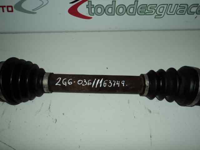 TRANSMISION DELANTERA IZQUIERDA PEUGEOT 206 BERLINA 1.9 D (69 CV) 5 velocidades