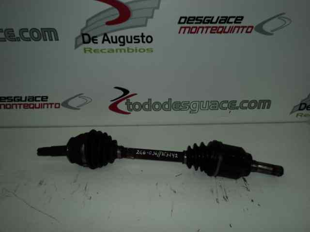 TRANSMISION DELANTERA IZQUIERDA FIAT DOBLO (119) 1.3 16V JTD Active Multijet