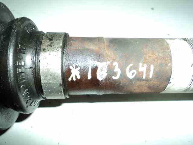 TRANSMISION DELANTERA IZQUIERDA RENAULT SCENIC II *