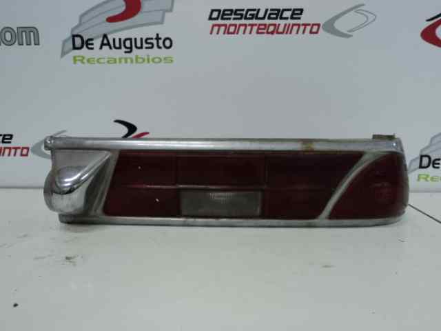 PILOTO TRASERO DERECHO PENDIENTE IDENTIFICAR .