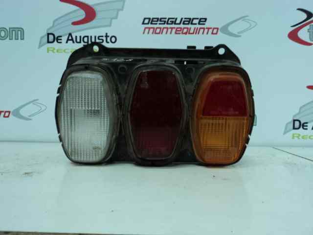 PILOTO TRASERO DERECHO PENDIENTE IDENTIFICAR .