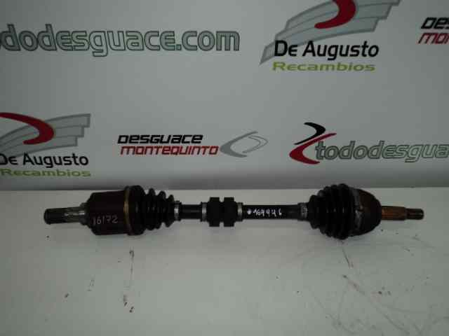 TRANSMISION DELANTERA IZQUIERDA NISSAN MICRA (K12E) Acenta