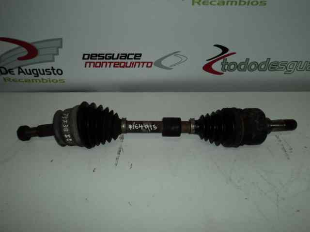 TRANSMISION DELANTERA IZQUIERDA FORD ESCORT BERL./TURNIER 1.6 16V (90 CV) 5 velocidades
